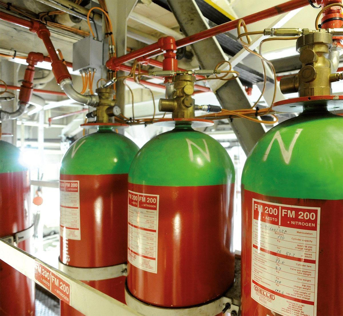 Why is FM-200 the Best Fire Suppression System?