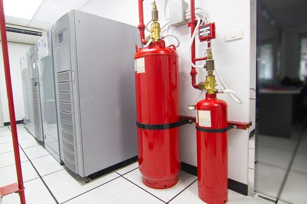 When should you recharge your FM 200 fire suppression system?
