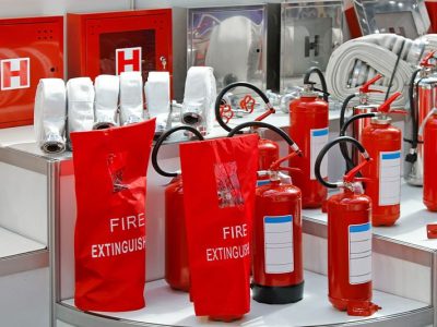 List of different fire safety equipment
